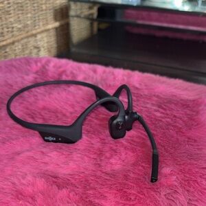 SHOKZ OpenComm2  - Open-Ear Bone Conduction Headphones, Wireless B
